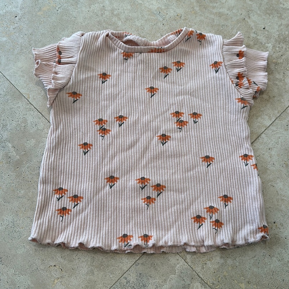 Flower shirt